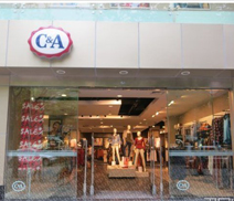 C&A專賣店使用的亞克力展示架的功能有哪些？